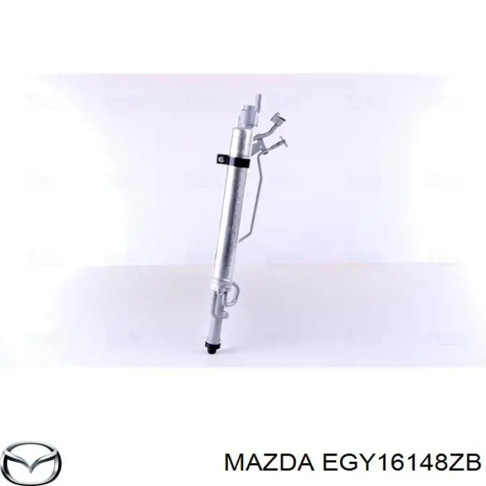 Конденсатор кондиціонера Mazda EGY16148ZB ціна, від 63.34 USD