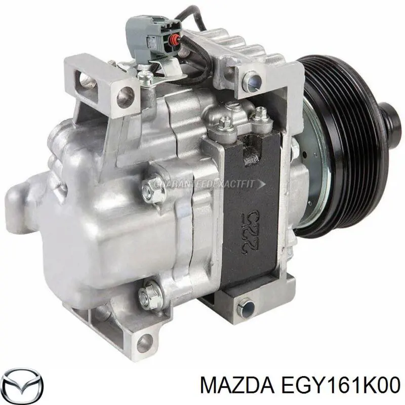 Компресор системи кондиціювання Mazda EG2161K00A ціна, від 331.54 USD