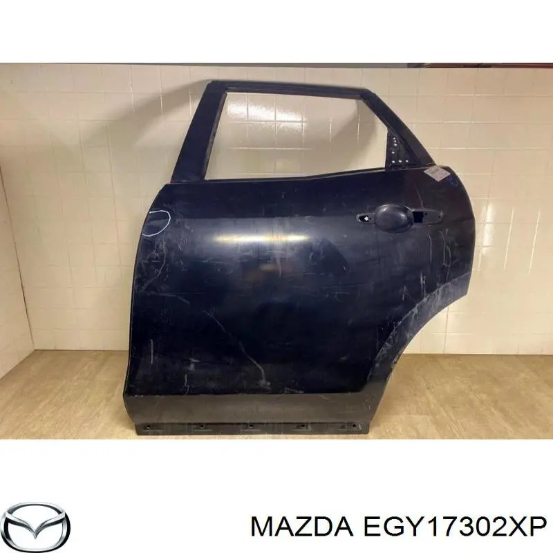 Купити EGY17302XC Mazda Двері задні, ліві