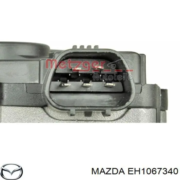 EH1067340 Mazda Мотор стеклоочищувача