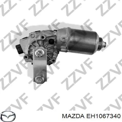 Мотор двірника Mazda EH1067340 ціна, від 27.65 USD