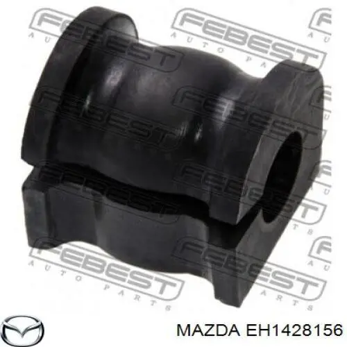 Втулка стабілізатора заднього Mazda EH1428156 ціна, від 4.19 USD