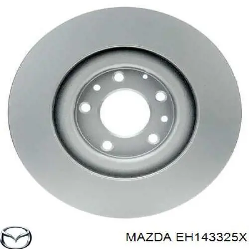 EH143325X Mazda Гальмо дискове переднє