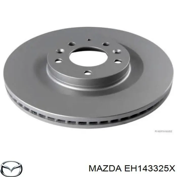 EH143325X Mazda диск гальмівний передній