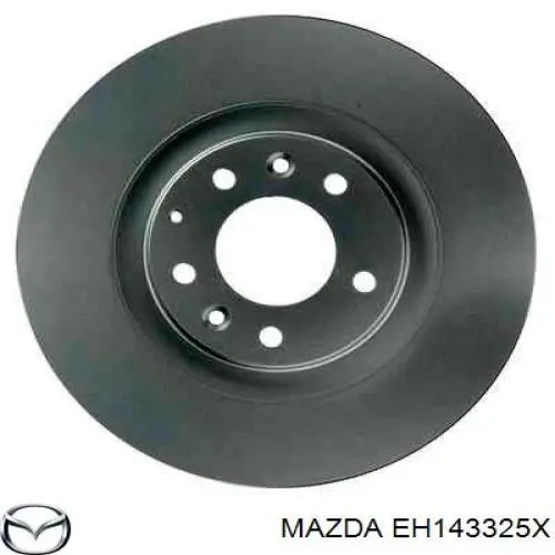 Гальмівні диски передні EH143325X Mazda