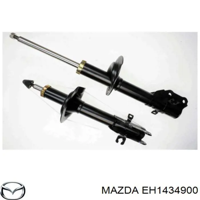 EH1434900 Mazda Ліва передня стійка