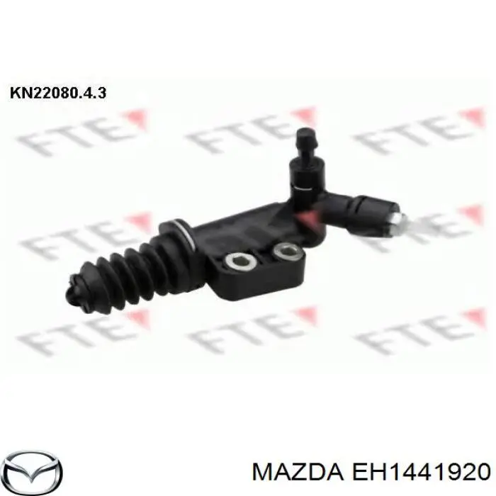 EH1441920 Mazda Циліндр зчеплення робочий