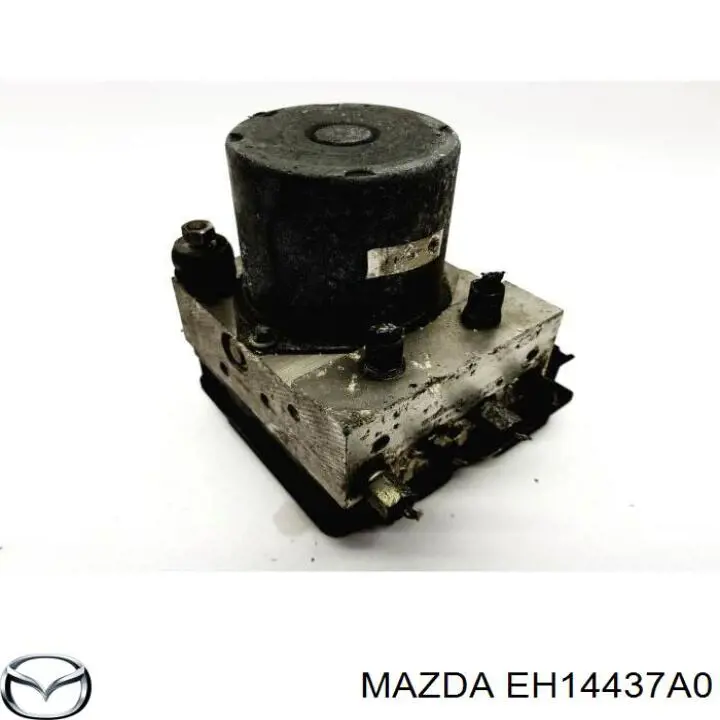 EHY4437A0A Mazda Блок управління АБС (ABS)