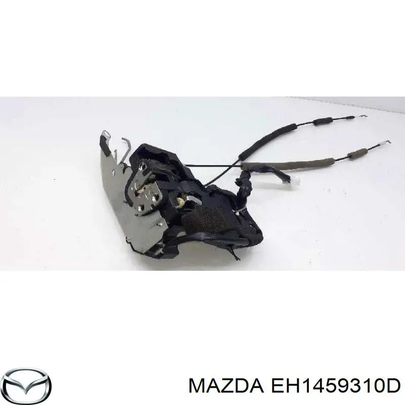 EH1459310D Mazda Замок водійських дверей