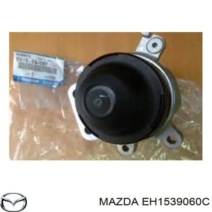 EH1539060B Mazda подушка (опора двигуна, права)
