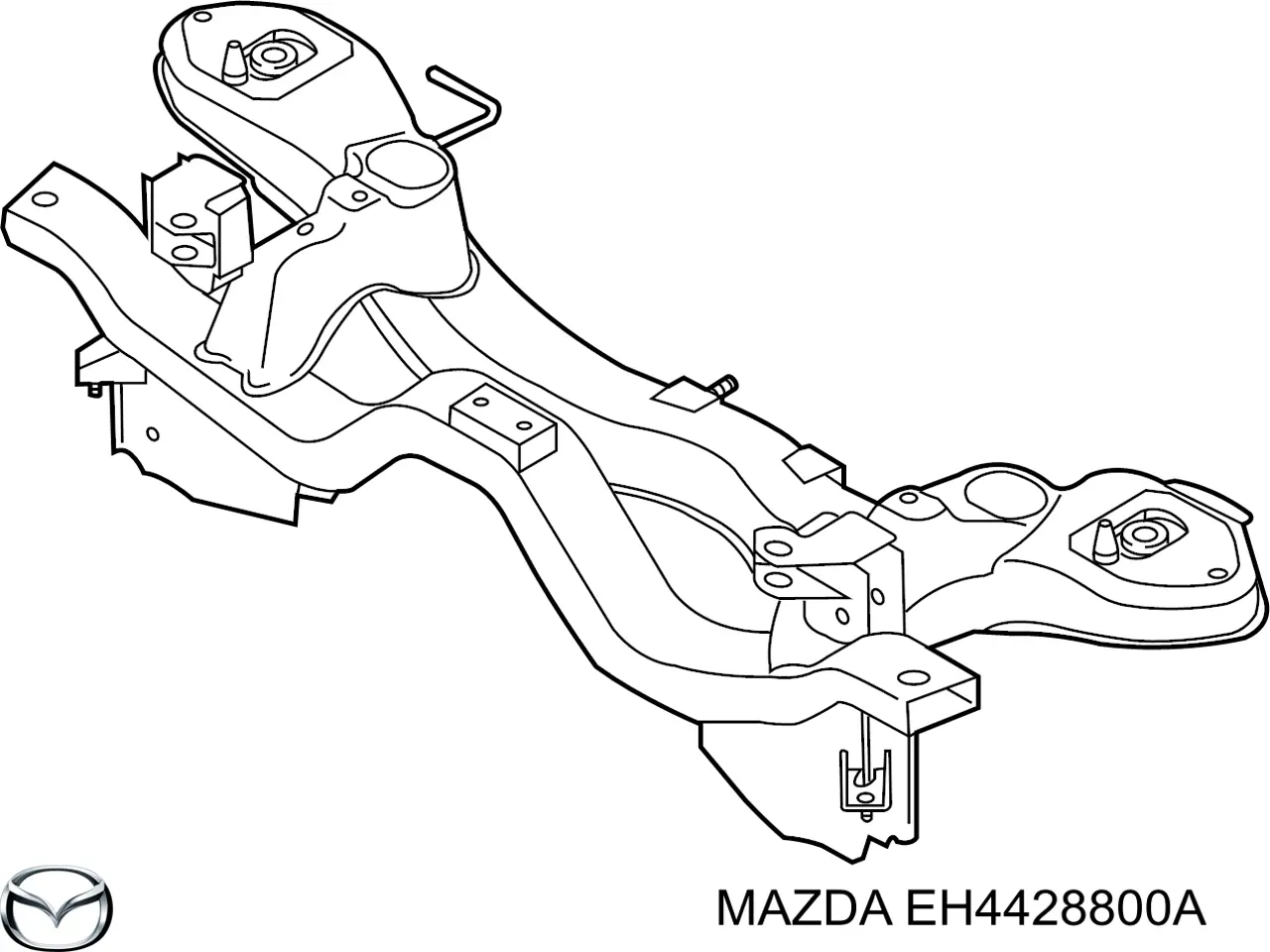 EH4428800A Mazda 
