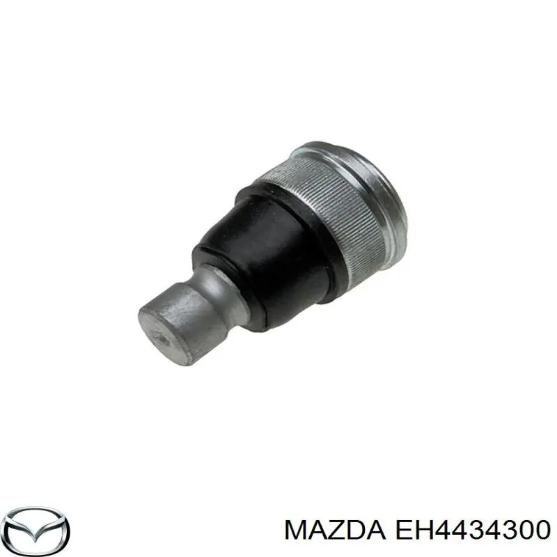 Важіль передньої підвіски нижній, правий EH4434300 Mazda