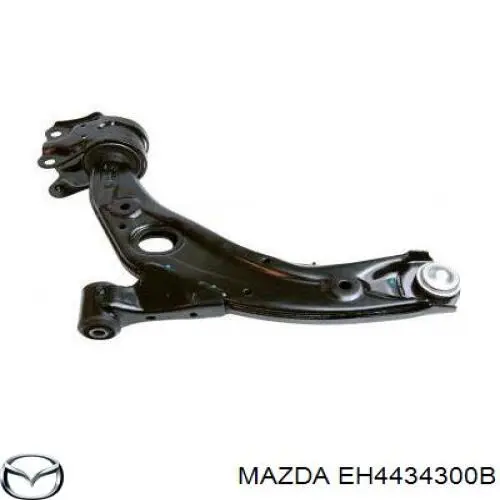 EH4434300B Mazda Важіль передньої підвіски нижній, правий