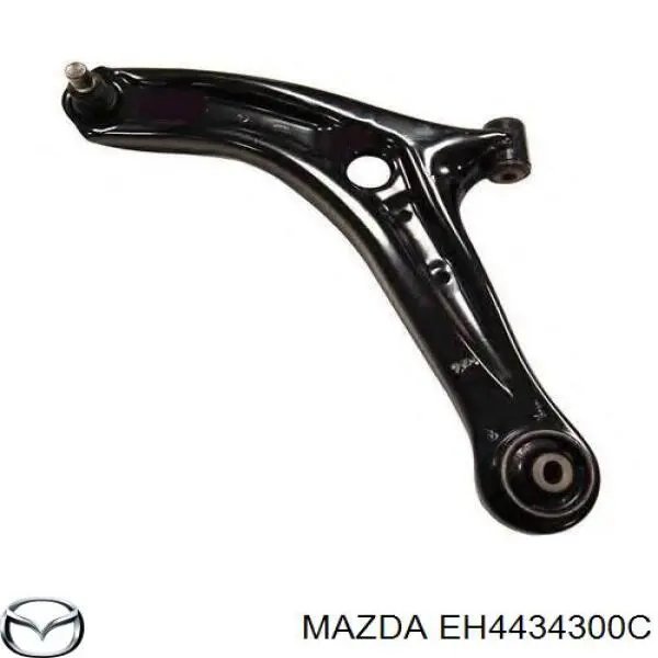 Важіль передньої підвіски нижній, правий Mazda EH4434300C ціна, від 60.16 USD