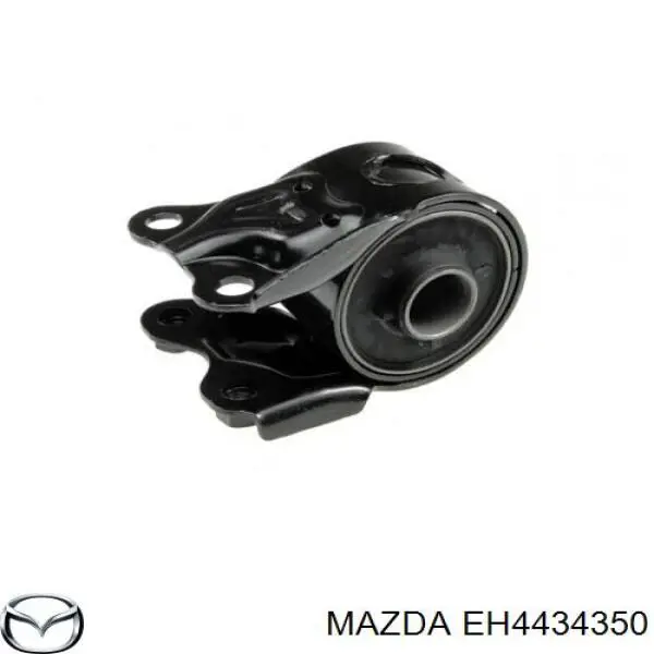 Важіль передньої підвіски нижній, лівий EH4434350 Mazda