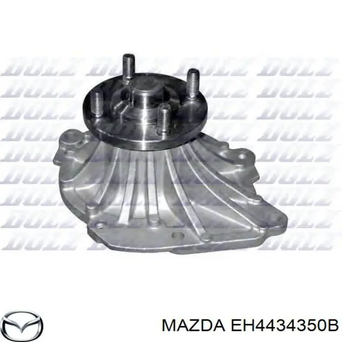 Купити EH4434350B Mazda Лівий важіль передній нижній підвіски