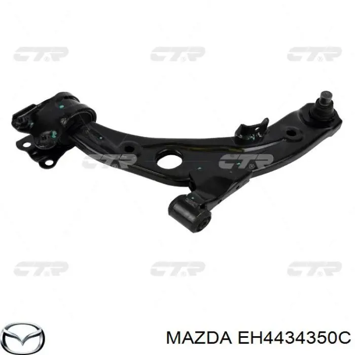 EH4434350C Mazda Поперечний важіль