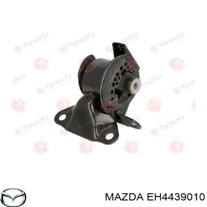 EH4439010 Mazda подушка (опора двигуна, задня)