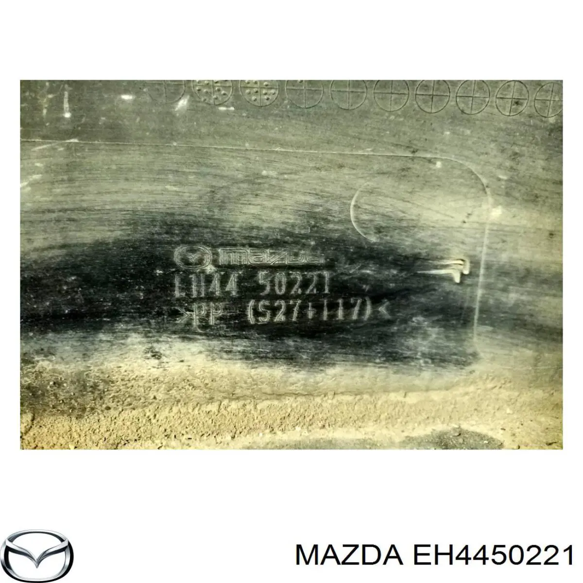 Купити EH4450221 Mazda Задній бампер