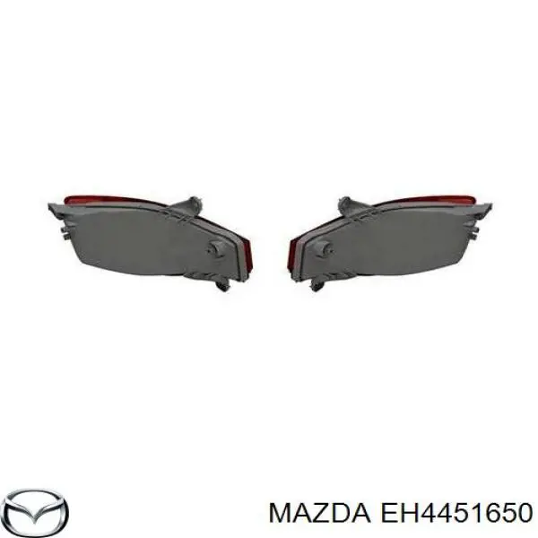 Купити EH4451650 Mazda Фара протитуманна задня, права