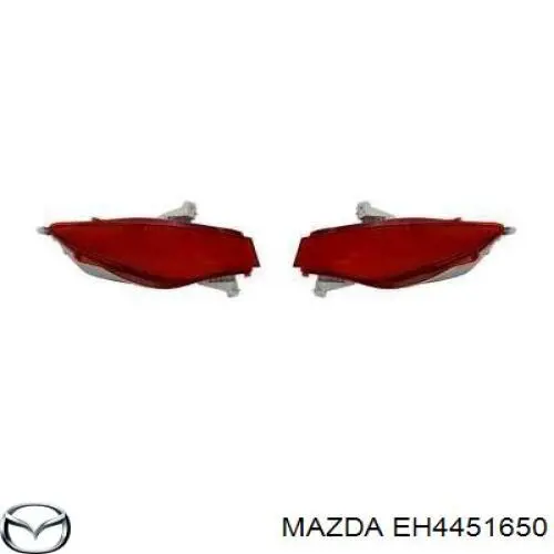 Фара протитуманна задня, права Mazda CX-7 (ER) (Мазда CX-7)