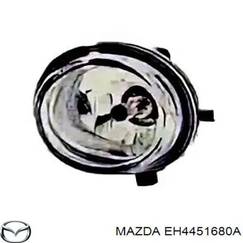 EH4451680A Mazda Фара протитуманна, права