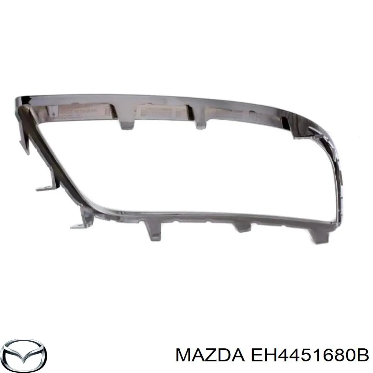 Фара протитуманна, права EH4451680B Mazda