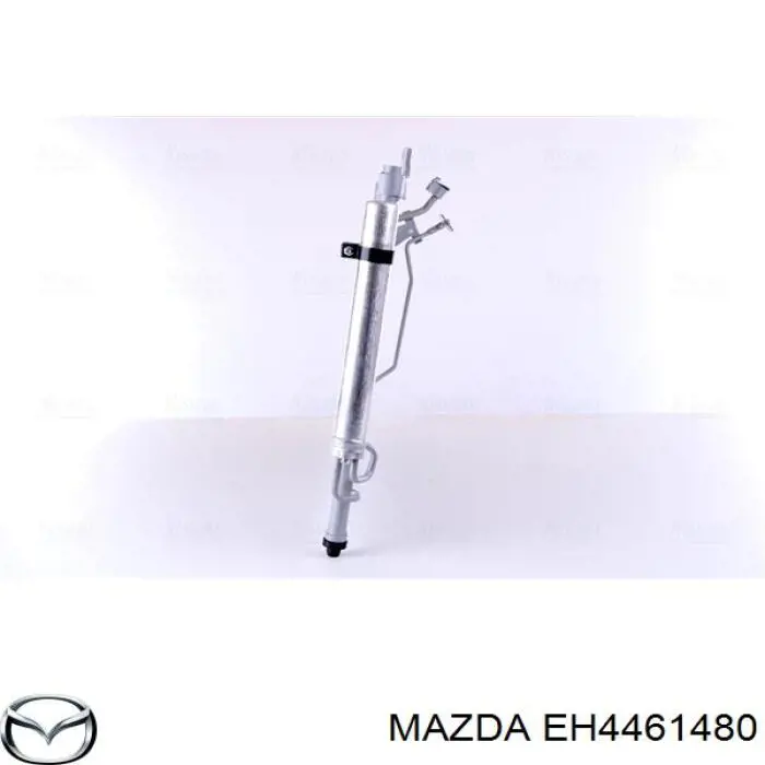Радіатор кондиціонера Mazda CX-7 (ER) (Мазда CX-7)