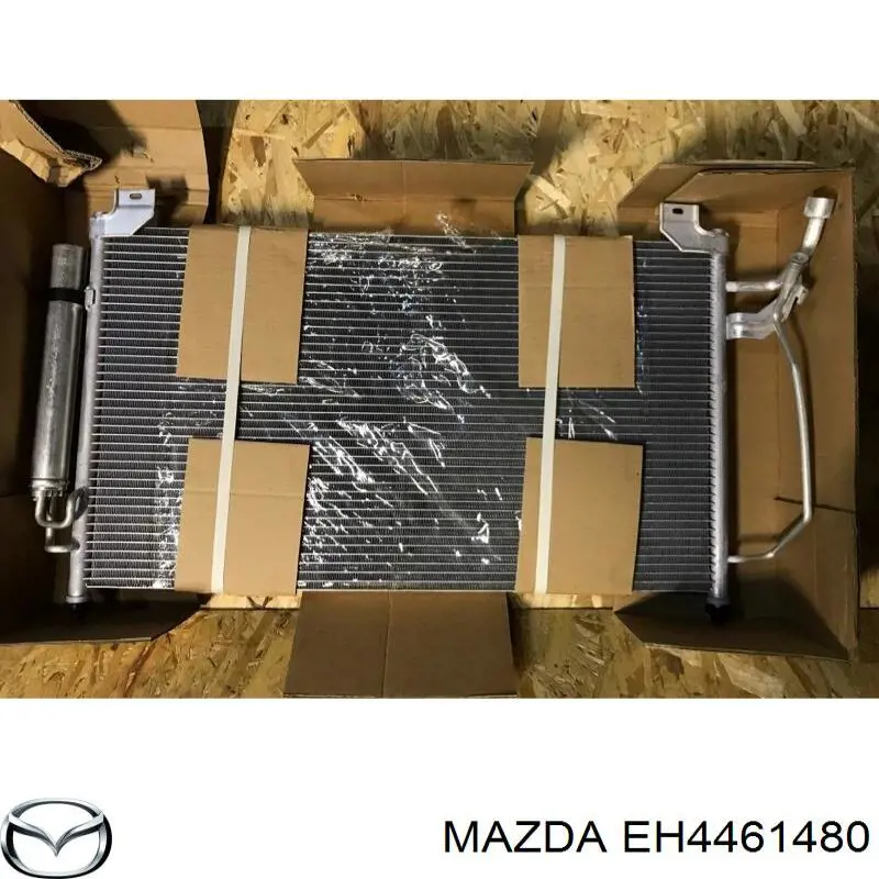 Купити EH4461480 Mazda Радіатор системи охолодження кондиціонера
