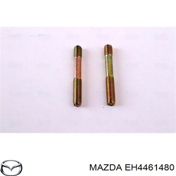 Конденсатор кондиціонера Mazda EH4461480 ціна, від 67.66 USD