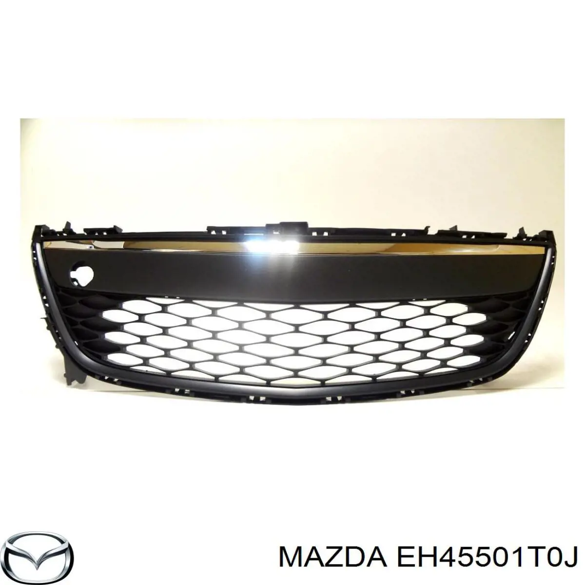 Решітка переднього бампера Polcar 4581271 ціна, від 122.58 USD