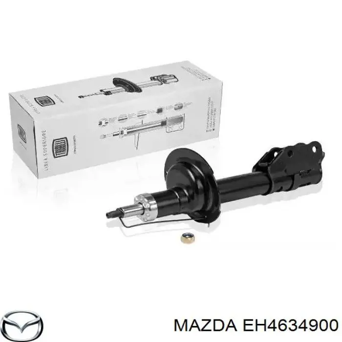 Амортизатор передньої підвіски, лівий Mazda EH4634900 ціна, від 57.95 USD
