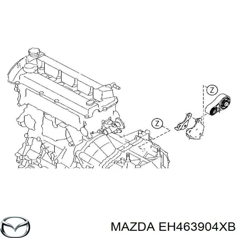 Подушка (опора) двигуна, задня Q-fix Q0020140 ціна, від 28.37 USD