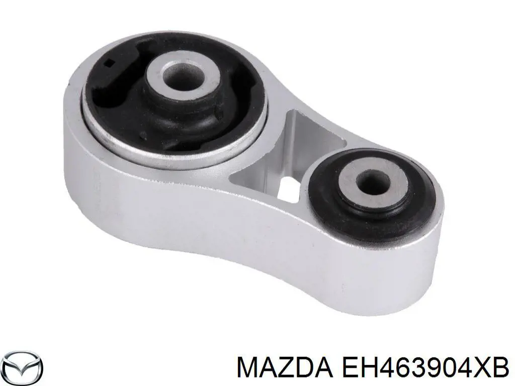EH463904XB Mazda Задня подушка двигуна