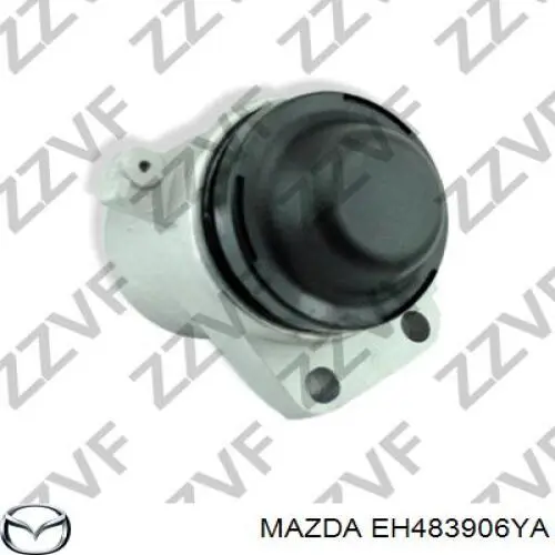 Права подушка двигуна Mazda EH483906YA ціна, від 90.36 USD