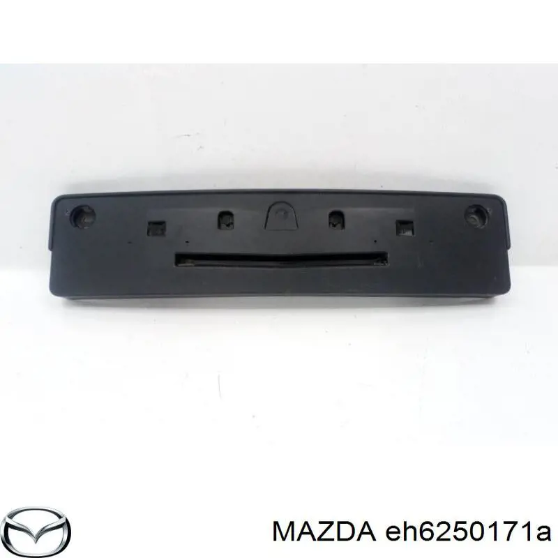 Кріплення переднього номера автомобіля Mazda EH6250171A ціна, від 34.54 USD