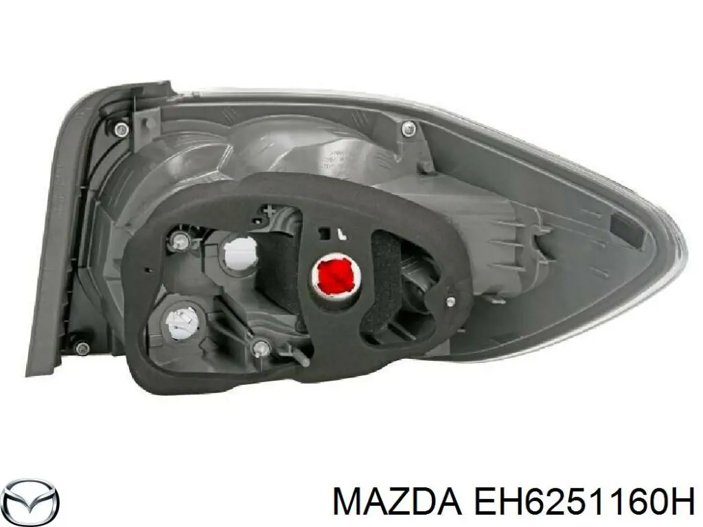 EH6251160C Mazda Задня ліва фара