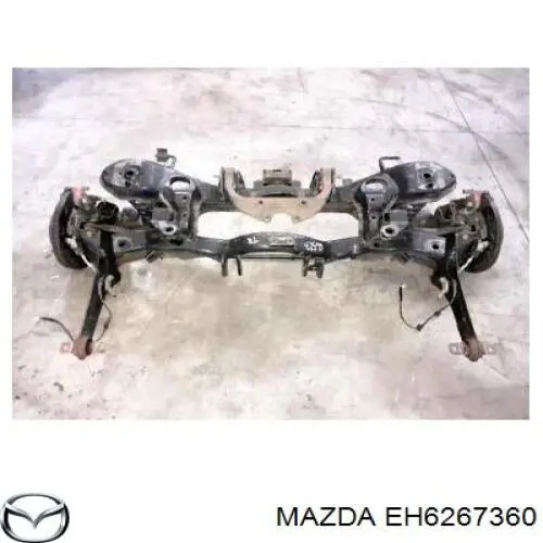  Трапеція двірників Mazda CX-7 
