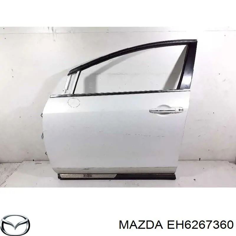 Трапеція склоочисника на Mazda CX-7  ER