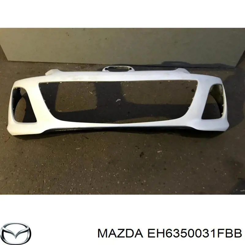 Купити EH6350031FBB Mazda Буфер (бампер) передній