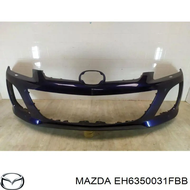 Бампер на авто Mazda EH6350031FBB ціна, від 248.62 USD