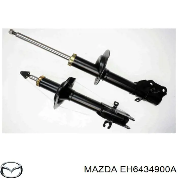 Амортизатор передньої підвіски, лівий Mazda EH6434900A ціна, від 40.69 USD