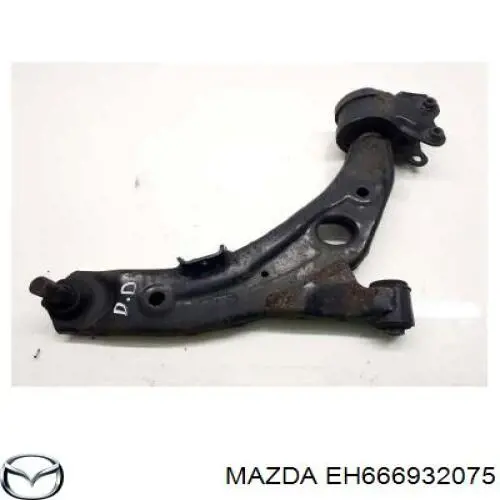 Купити EH666932075 Mazda Козирок сонцезахисний