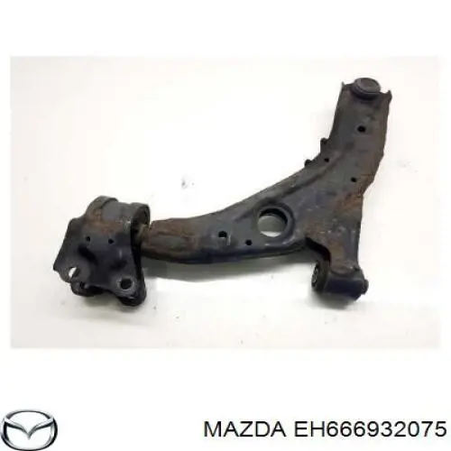 Сонцезахисний козирок EH666932075 Mazda