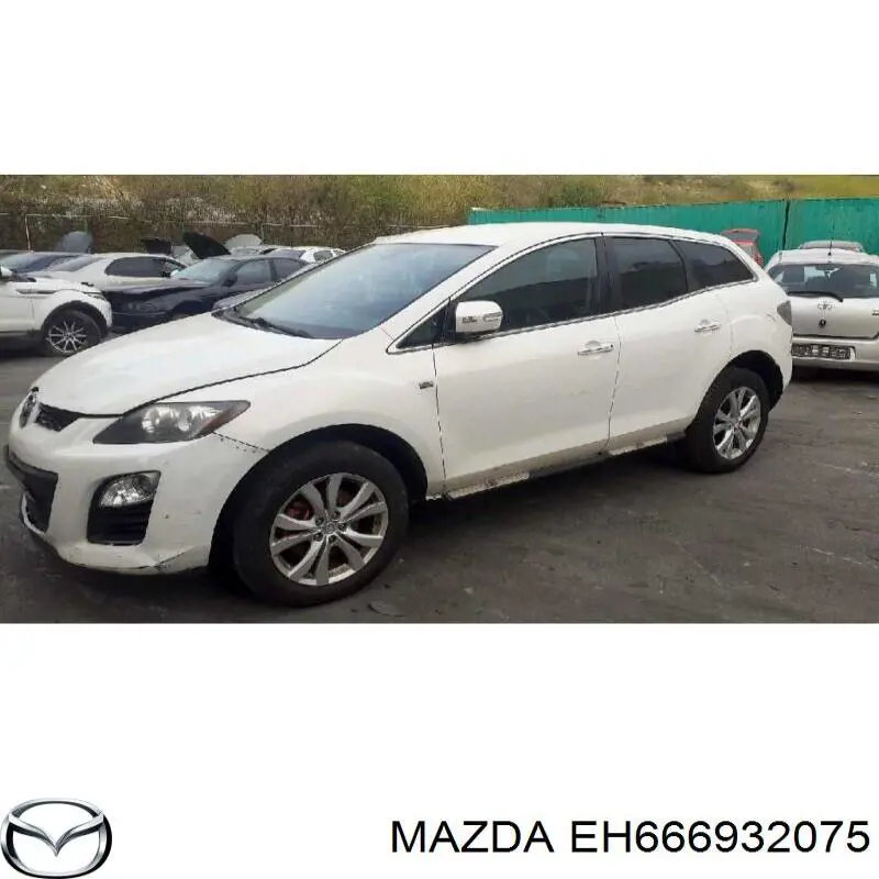 EH666932075 Mazda Козирок протисонячний