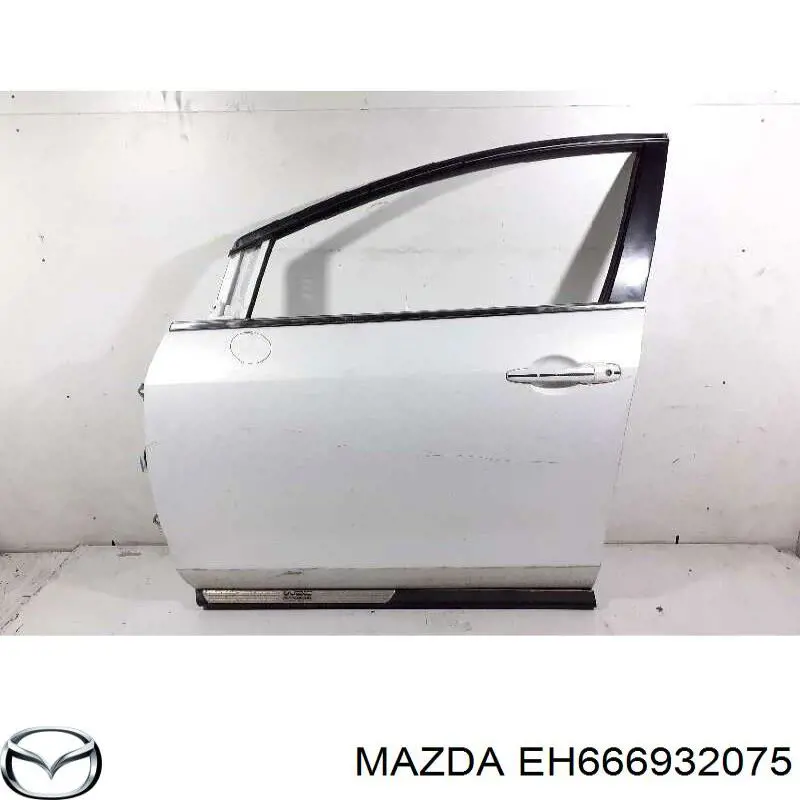 Козирок сонцезахисний автомобіля Mazda EH666932075 ціна, від 33.08 USD
