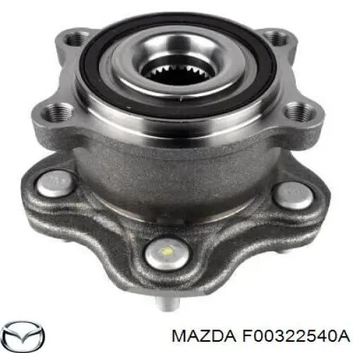  F00322540A Mazda