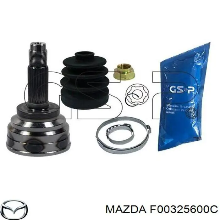 F00325600C Mazda Граната зовнішня