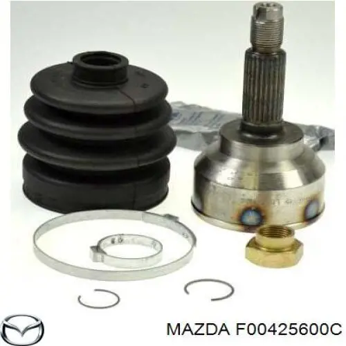 Привід лівий на Mazda 323 III BF
