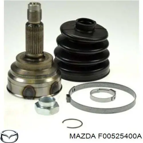 F00525400A Mazda Граната зовнішня